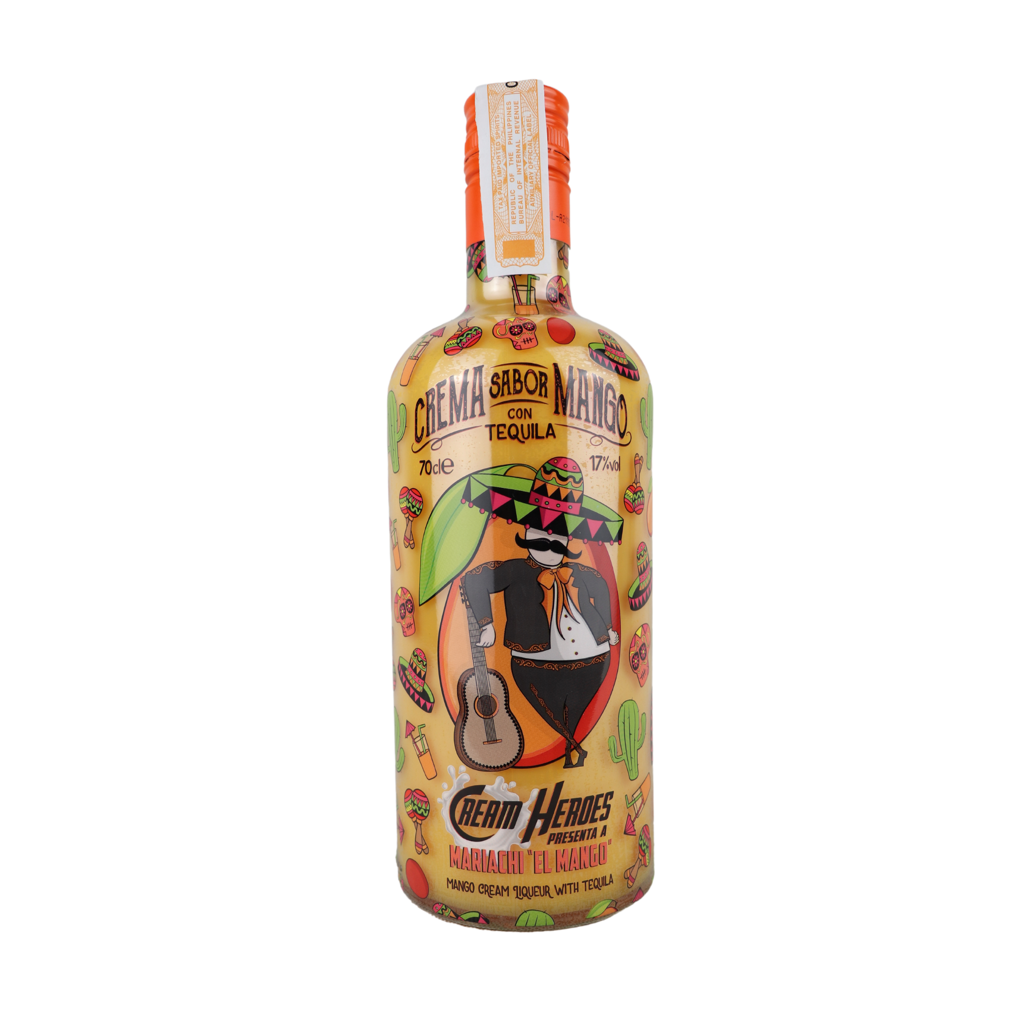 Crema Sabor Mango con Tequila 700mL Crema Sabor Mango con Tequila 700mL